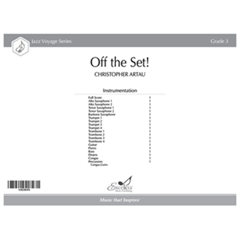 Off the Set! (Score)