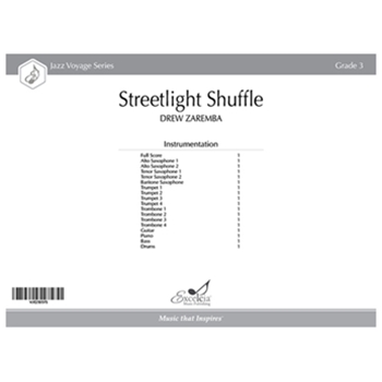 Streetlight Shuffle (Score)
