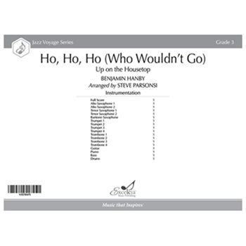 Ho, Ho, Ho (Who Wouldn't Go) (Score) Up on the Housetop