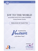 Joy to the World by Handel George Frideric - Ray Jamey - for SATB a cappella