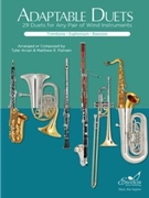 Adaptable Duets 29 Duets for Any Pair of Wind Instruments by Arcari and Putnam for Bass Clef Instrument Duet