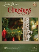 Solo Styles for Christmas by Various for Flute