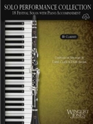 Solo Performance Collection 18 Festival Solos with Piano Accompaniment