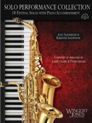 Solo Performance Collection 18 Festival Solos with Piano Accompaniment