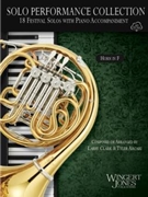 Solo Performance Collection 18 Festival Solos with Piano Accompaniment
