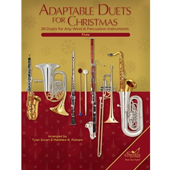Adaptable Duets for Christmas 28 Duets for any Wind and Percussion Instruments