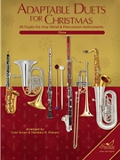 Adaptable Duets for Christmas 28 Duets for any Wind and Percussion Instruments
