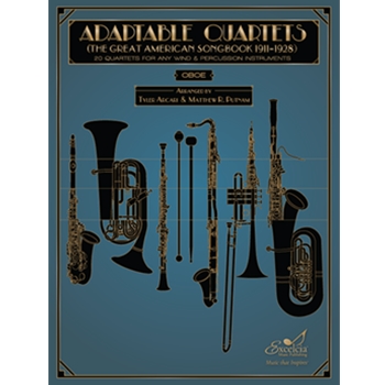 Adaptable Quartets (The Great American Songbook 1911-1928)