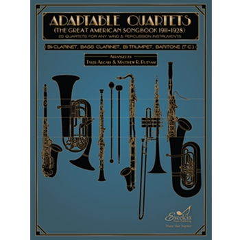 Adaptable Quartets (The Great American Songbook 1911-1928)