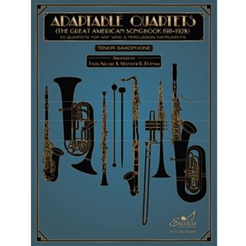 Adaptable Quartets (The Great American Songbook 1911-1928)