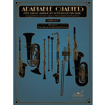 Adaptable Quartets (The Great American Songbook 1911-1928)