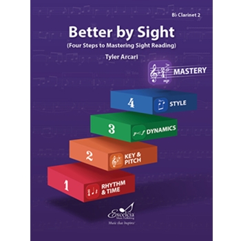 Better By Sight - Bb Clarinet 2