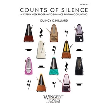 Counts of Silence-Horn in F A Sixteen Week Program to Enhance Rhythmic Counting