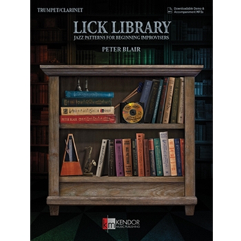 Lick Library - Trumpet/Clarinet