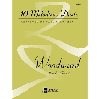 10 Melodious Duets for Flute and Clarinet