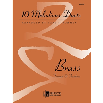 10 Melodious Duets for Trumpet and Trombone