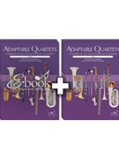 Adaptable Quartets Winds (E-Book Bundle) 21 Quartets for Any Wind and Percussion instruments by Tyler Arcari Matthew R. Putnam Robert Clayson for Winds and Percussion