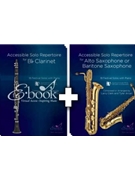 Accessible Solos Winds (E-Book Bundle) 18 Festival Solos with Piano by Larry Clark Tyler Arcari - Larry Clark Tyler Arcari - for Winds and Percussion