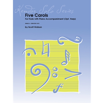 Five Carols For Flute and Piano (or Harp)