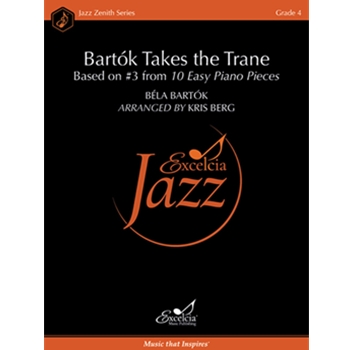 Bartok Takes the Trane Based on #3 from 10 Easy Piano Pieces