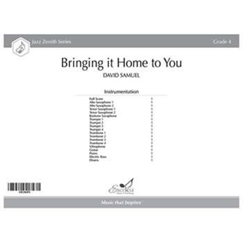 Bringing it Home to You (Score)
