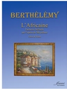 Berthelemy: L'Africaine for Oboe/Piano by for Oboe and Piano