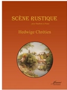Chretien: Scene Rustique for Oboe/Piano by for Oboe and Piano