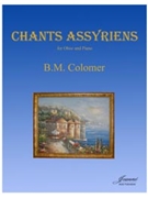 Colomer: Chants Assyriens by for Oboe and Piano