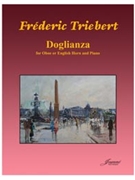 Triebert: Doglianza for Oboe or English Horn and Piano by for oboe or EH