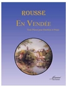Rousse: En Vendee for Oboe and Piano by for Oboe and Piano