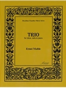 Mahle: Trio (1970) by for oboe cell