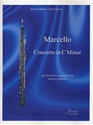 Marcello (Anderson): Concerto in C Minor (Jeanne) by for Oboe and Piano