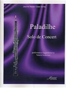 Paladilhe/Anderson: Solo de Concert by for Oboe and Piano