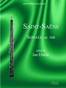 Saint-Saens (Eberle): Sonata for Oboe (Jeanne) by for Oboe and Piano
