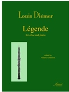 Diemer: Legende for Oboe and Piano by for Oboe and Piano