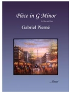 Pierne: Piece in G minor for Oboe and Piano by for Oboe and Piano