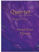 Thomas: Quartet 'Peregrine Tones' for Oboe & String Trio by for oboe viol