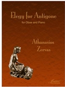 Zervas: Elegy for Antigone for Oboe & Piano by for Oboe and Piano