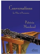 Morehead: Conversations for Oboe and Percussion by for oboe Percussion