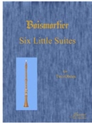 Boismortier (Anderson): Six Little Suites from opus 27 for Two Oboes by for 2 oboes E