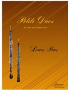 Bas (Anderson): Petite Duos for Oboe and English Horn by for oboe EH
