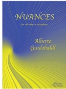 Guidobaldi: Nuances for solo oboe or saxophone by for oboe or sa
