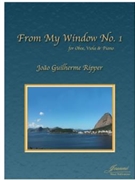 Ripper: From My Window No. 1 for Oboe Viola & Piano by for oboe viol