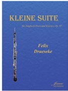 Draeseke: Kleine Suite op. 87 (English Horn and Piano) by for EH Piano