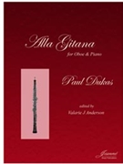 Dukas (Anderson): Alla Gitana for oboe and piano by for Oboe and Piano