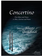 Guidobaldi: Concertino for 2 Oboes (or Oboe/Clarinet) and Piano by for 2 Oboes (o