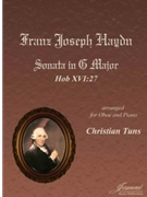 Haydn (Tuns): Sonata in G Major, Hob XVI:27 arr. for oboe and piano