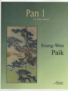Paik: Pan I by for Clarinet