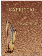 Poenitz: Capriccio for Clarinet and Harp by for Clarinet