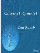 Roach: Clarinet Quartet by for 2 Clarinet